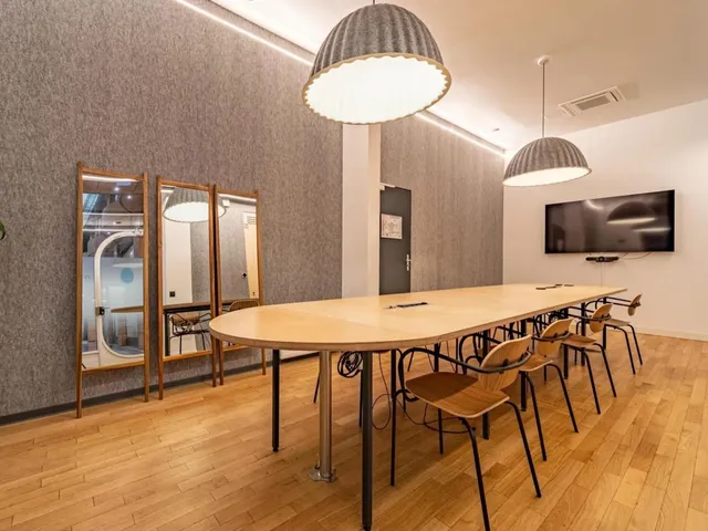 Bureau privé 8 postes à louer - Paris 8e (Franklin D. Roosevelt) - photo 7