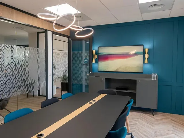 Bureau privé 6 postes à louer - Villeneuve d'Ascq (epine) - photo 3