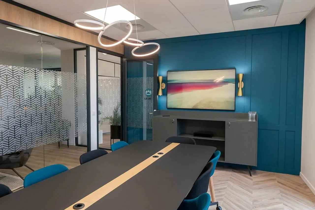 Bureau privé 2 postes à louer - Villeneuve d'Ascq (epine) - photo 1