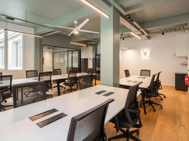 Bureau indépendant 18 postes à louer - Paris 3e (Béranger) - photo 4