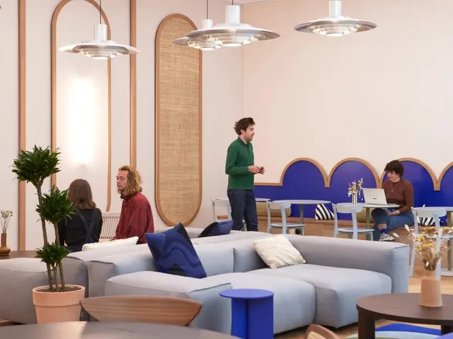 Bureau privé 55 postes à louer - Neuilly-sur-Seine (Charles de Gaulle) - photo 8