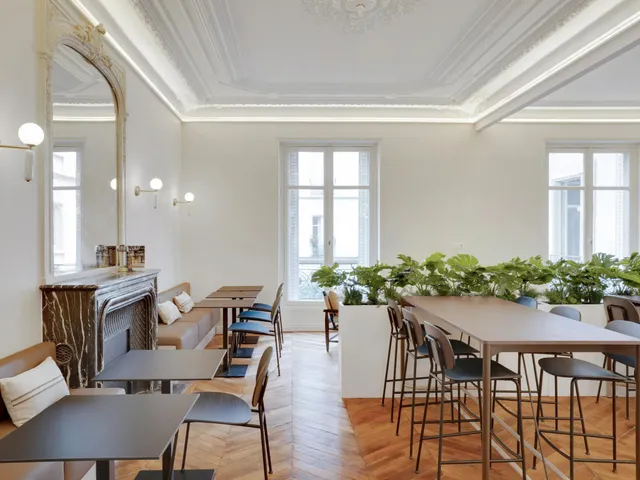 Bureau indépendant 50 postes à louer - Paris 17e (Malesherbes) - photo 5
