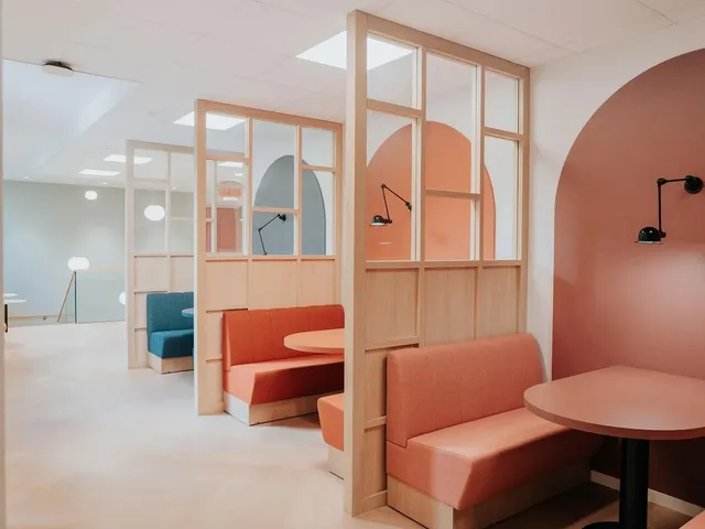 Bureau privé 5 postes à louer - Paris 18e (Ordener)