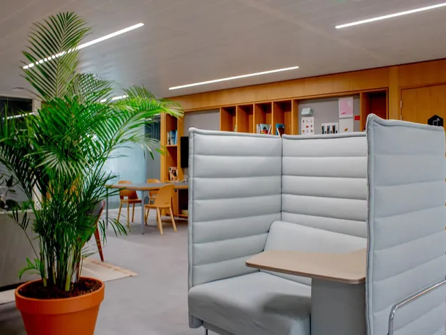 Bureau privé 16 postes à louer - Puteaux (Cours Valmy - Le Belvédère) - photo 14