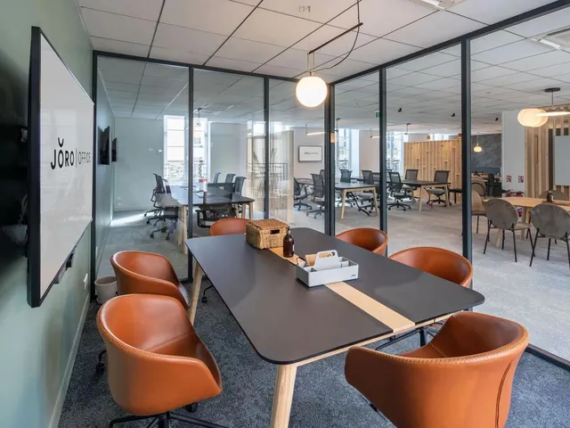 Bureau privatif 19 postes à louer - Paris 9e (Mogador) - photo 2