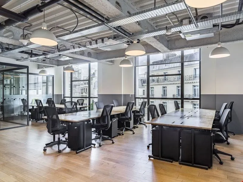 Bureau privé 10 postes à louer - Paris 9e (Rue la Fayette) - photo 1