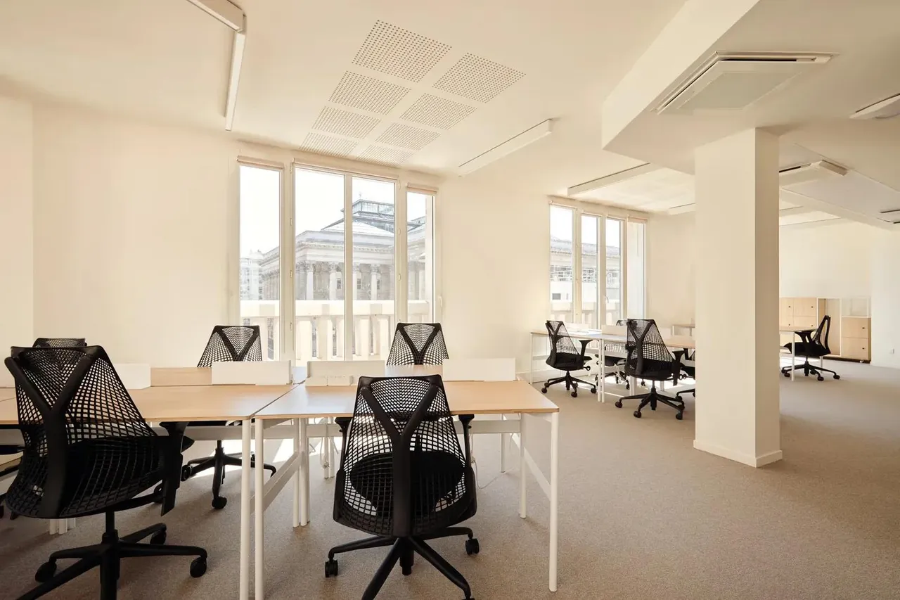 Bureau privé 20 postes à louer - Rue Vivienne, Paris 2e - photo 1