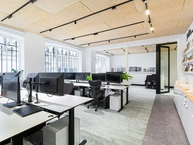 Bureau privatif 16 postes à louer - Paris 9e (Conservatoire)