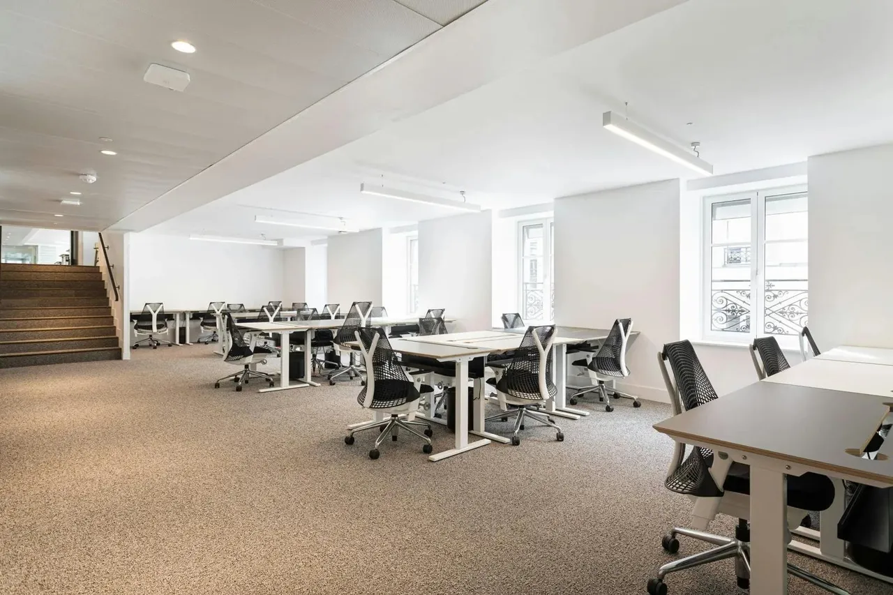 Bureau privé 14 postes à louer - Paris 9e (Cadet) - photo 1