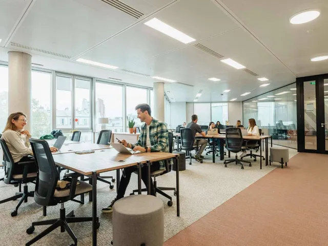 Bureau privé 4 postes à louer - Paris 14e (Maine) - photo 4