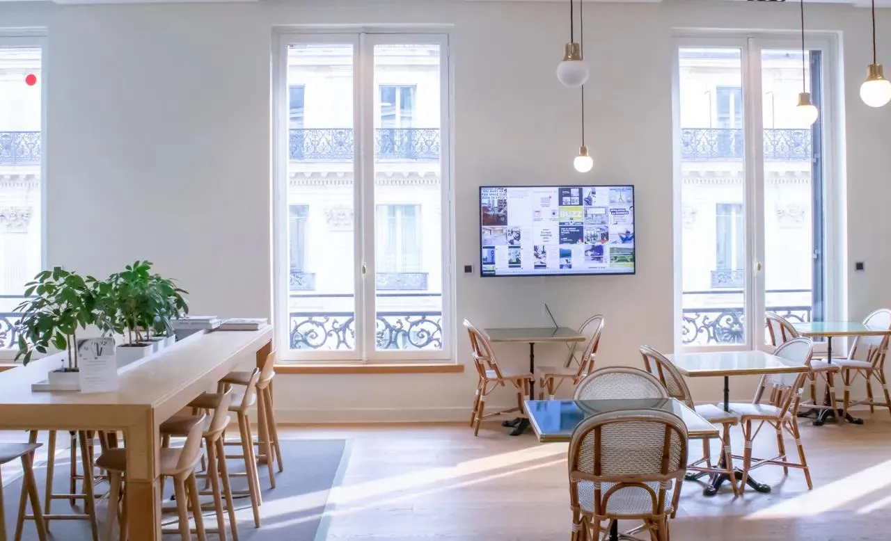 Bureau privé 10 postes à louer - Paris 9e (Opéra Garnier) - photo 1