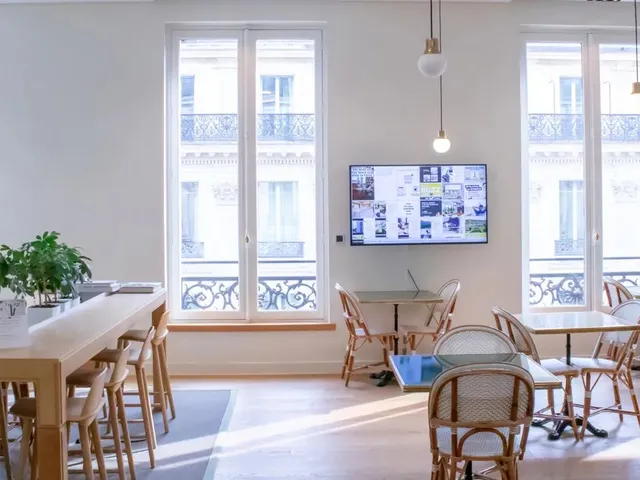 Bureau privé 11 postes à louer - Paris 9e (Opéra Garnier) - photo 8