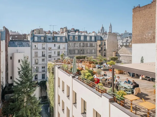 Bureau privé 32 postes à louer - Paris 18e (Ordener)