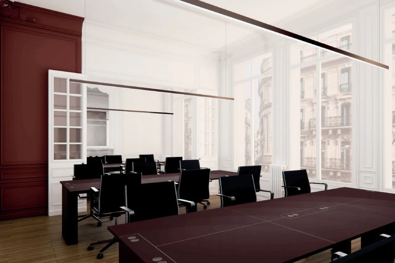 Bureau privatif 40 postes à louer - Paris 9e (Trévise) - photo 1