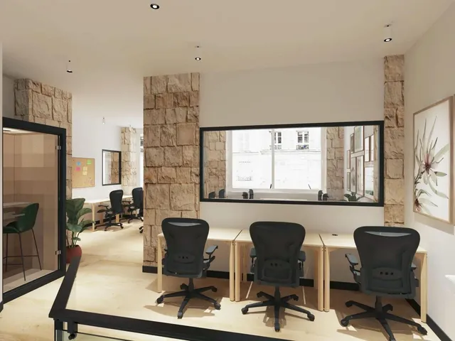 Bureau indépendant 15 postes à louer - Paris 12e (Nation) - photo 3