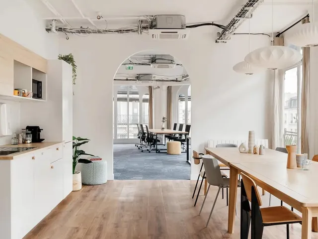 Bureau indépendant 28 postes à louer - Paris 2e (Réaumur) - photo 6