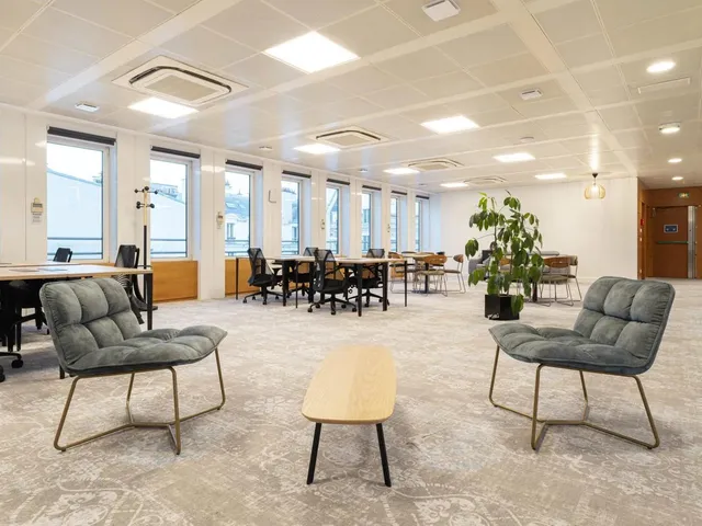 Bureau privé 6 postes à louer - Paris 17e (Grande Armée)