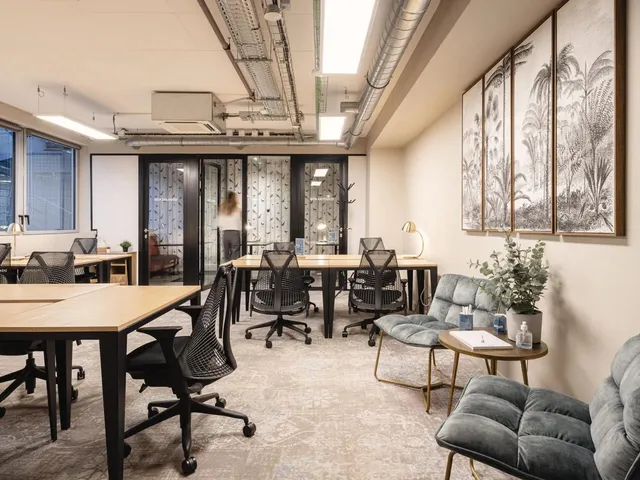 Bureau privé 9 postes à louer - Paris 14e (Delambre)