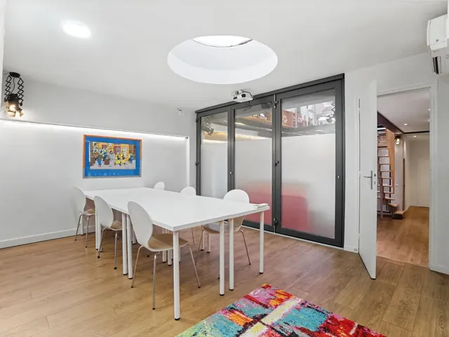 Bureau indépendant 20 postes à louer - Paris 17e (Renaudes) - photo 2