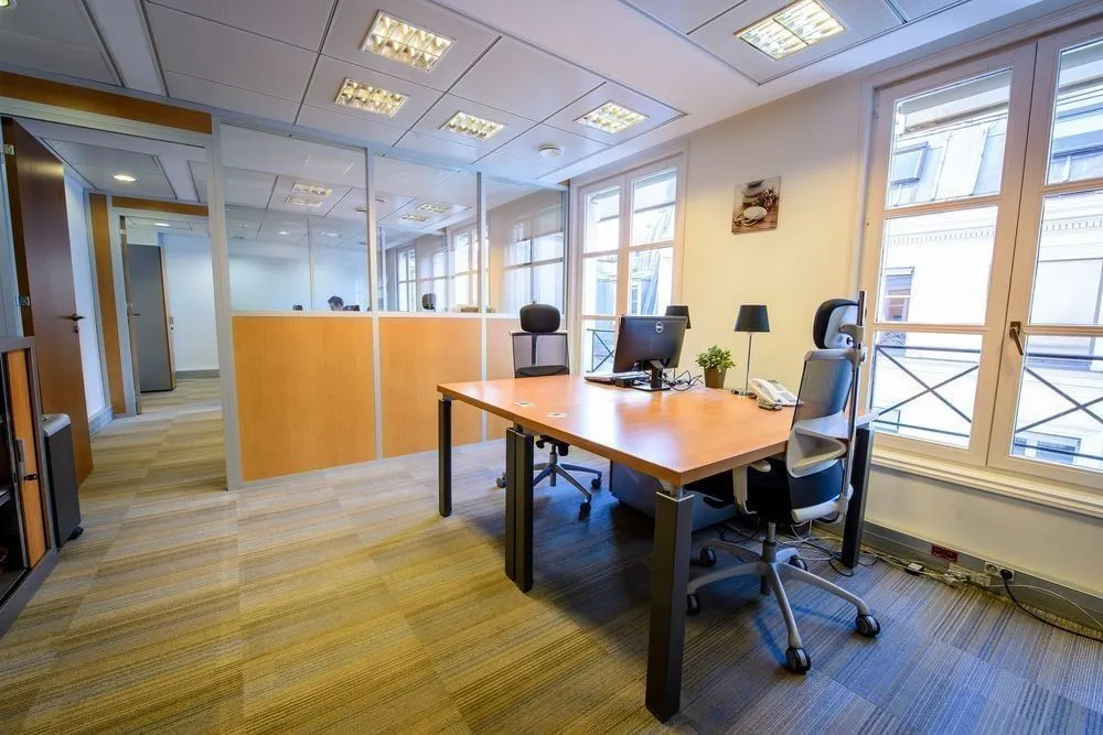Bureau privé 5 postes à louer - Paris 1er (Cambon) - photo 1