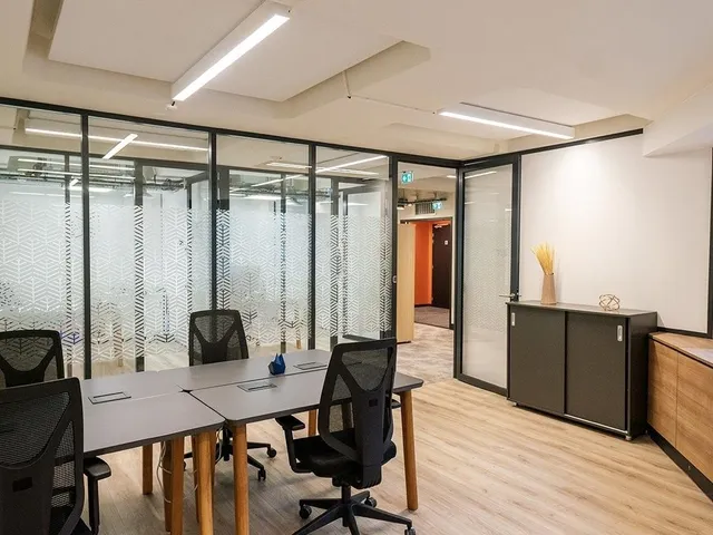 Bureau privé 6 postes à louer - Lyon (Genève) - photo 4