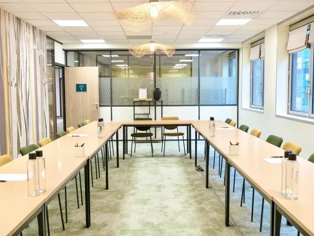 Bureau privé 3 postes à louer - Nanterre (Bouvets) - photo 9