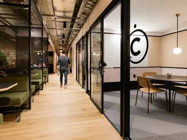 Bureau privé 3 postes à louer - Paris 3e (Archives)