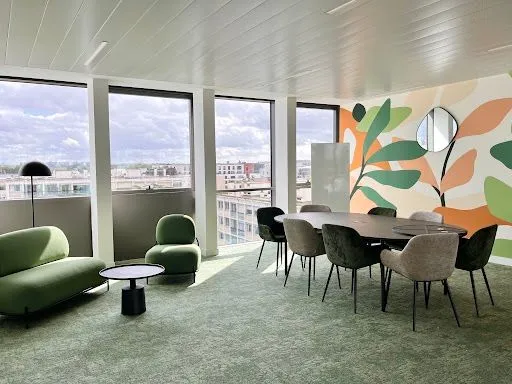 Bureau privé 8 postes à louer - Suresnes (Rouget de Lisle) - photo 5