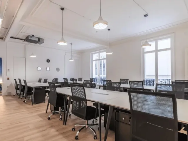 Bureau privatif 80 postes à louer - Paris 9e (Opéra)
