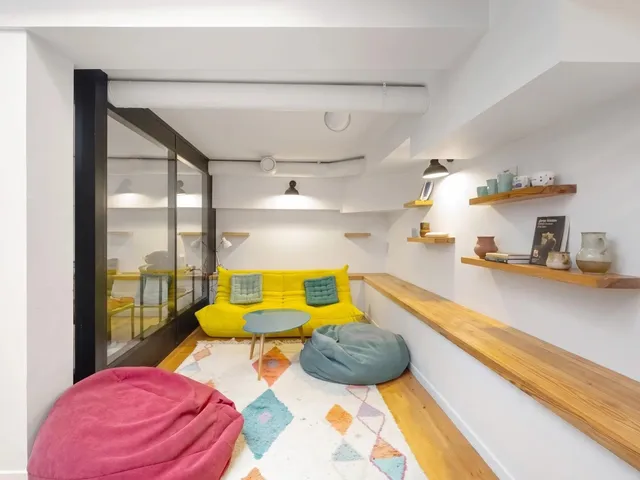 Bureau indépendant 18 postes à louer - Paris 17e (Guy Môquet) - photo 6