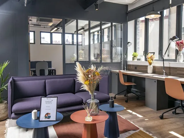 Bureau privé 4 postes à louer - Saint-Ouen-sur-Seine (Pl. Martin Levasseur) - photo 6