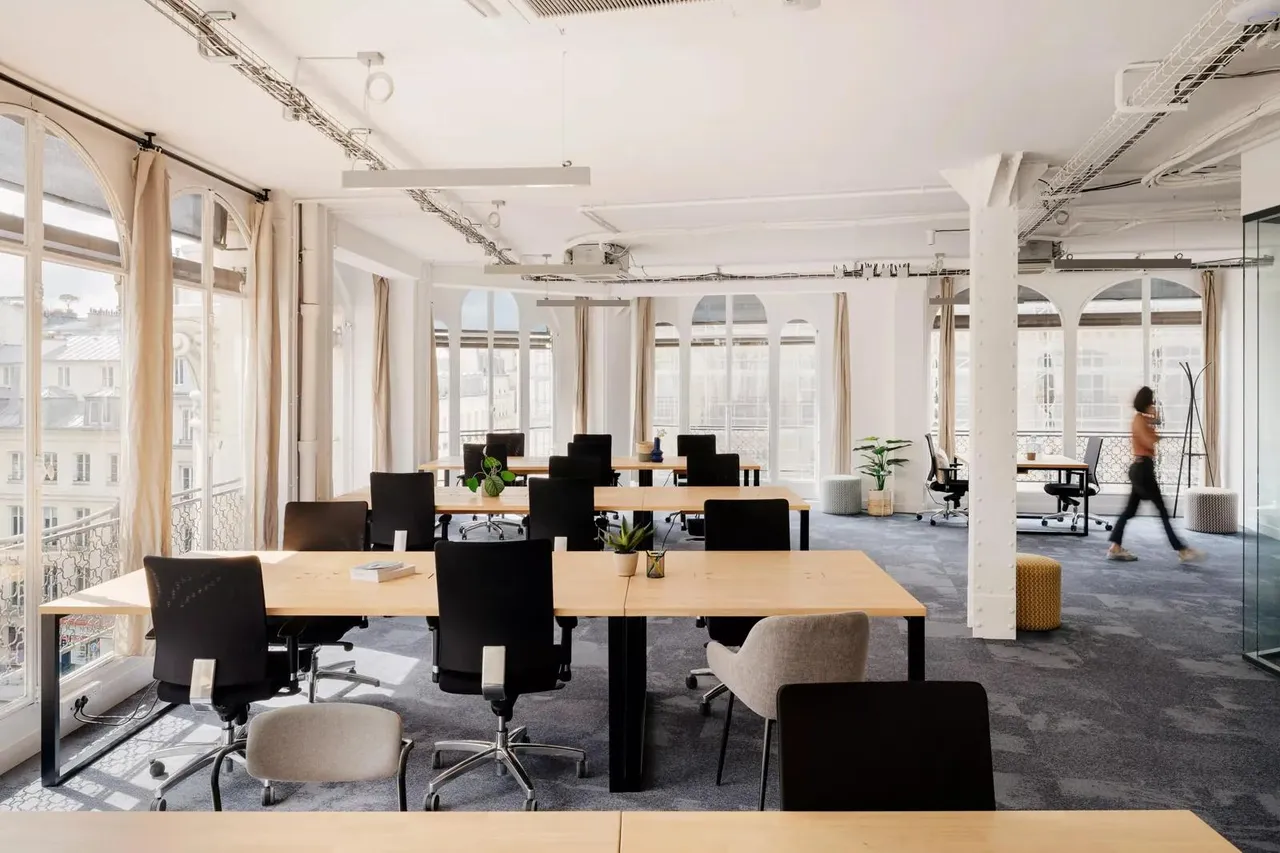 Bureau indépendant 28 postes à louer - Paris 2e (Réaumur) - photo 1