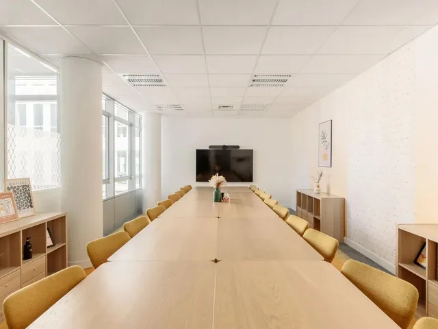 Bureau privé 3 postes à louer - Saint-Denis (Pleyel) - photo 6