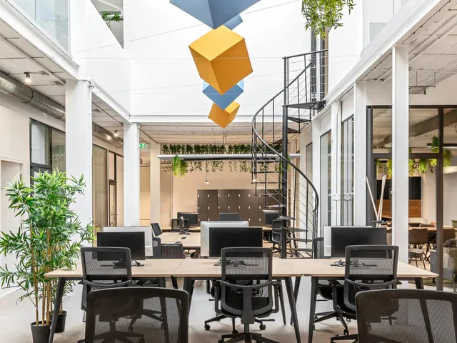 Bureau indépendant 80 postes à louer - Paris 11e (Parmentier) - photo 3