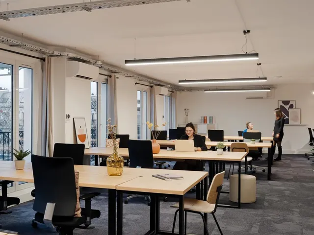 Bureau indépendant 34 postes à louer - Paris 2e (Sébastopol)