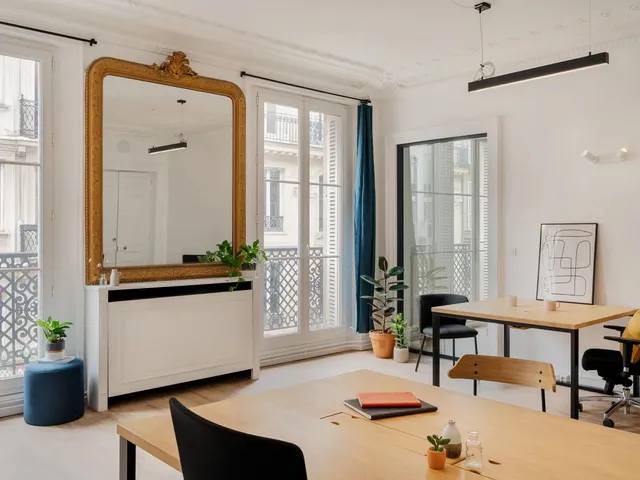 Bureau privatif 27 postes à louer - Paris 9e (Drouot)