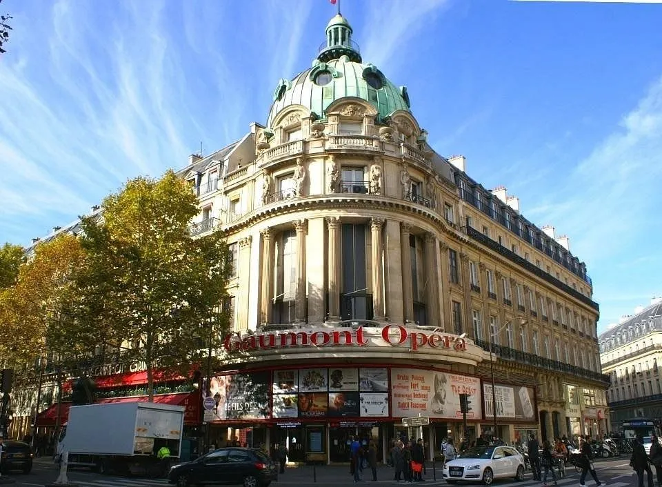 Les Grands Boulevards dans le 9e arrondissement de Paris