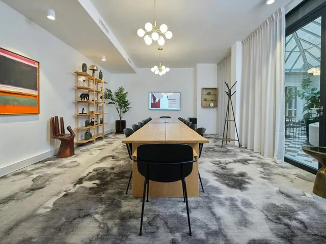 Bureau privé 16 postes à louer - Paris 8e (Rue de Stockholm) - photo 4