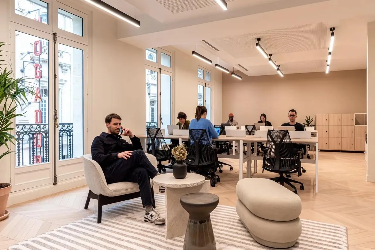 Bureau privé 12 postes à louer - Paris 9e (Chaussée d'Antin) - photo 1