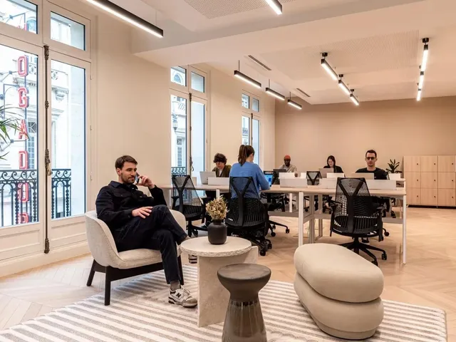 Bureau privé 40 postes à louer - Paris 9e (Chaussée d'Antin - La Fayette) - photo 5