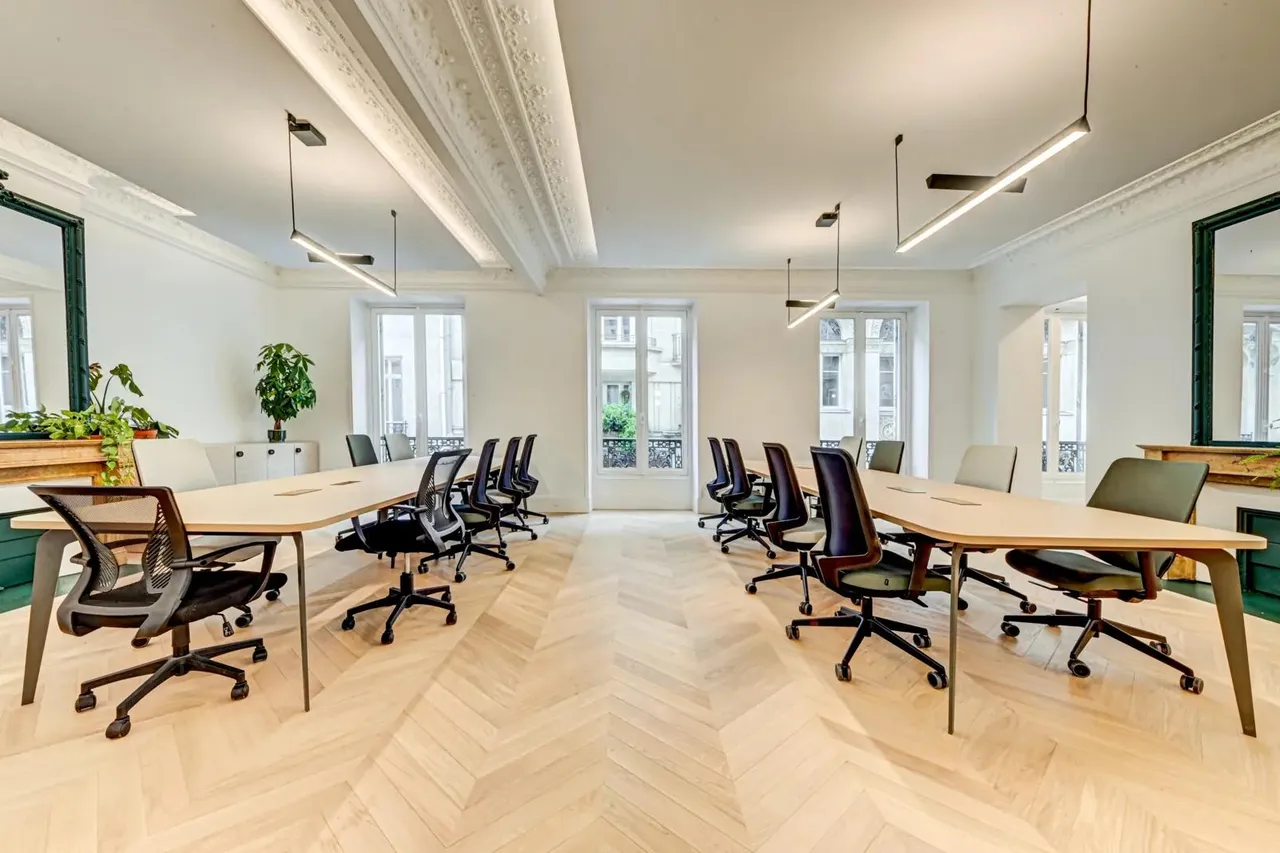Bureau privatif 30 postes à louer - Paris 9e (Rue Blanche) - photo 1