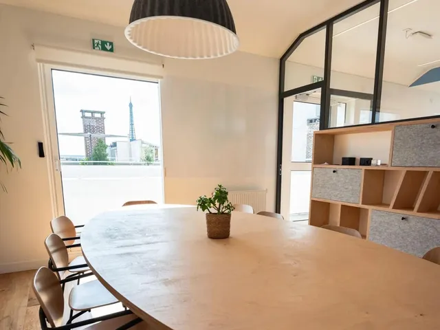 Bureau privé 8 postes à louer - Paris 8e (Franklin D. Roosevelt) - photo 6