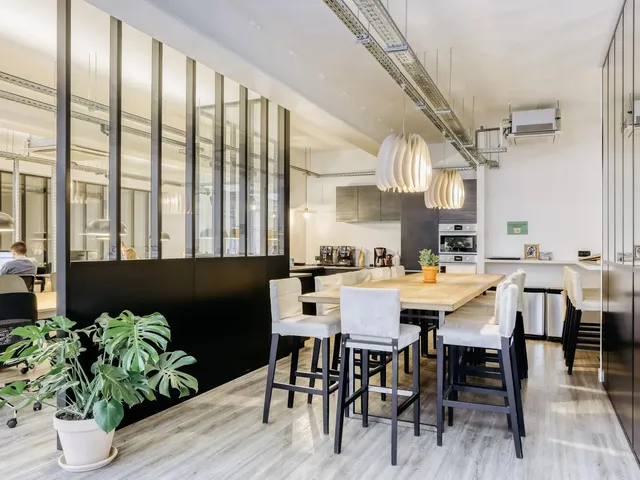 Bureau indépendant 45 postes à louer - Paris 2e (Sentier) - photo 2