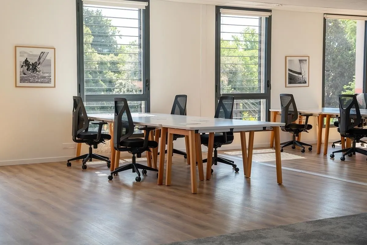 Bureau privé 2 postes à louer - Montpellier (Isabelle Eberhardt) - photo 1