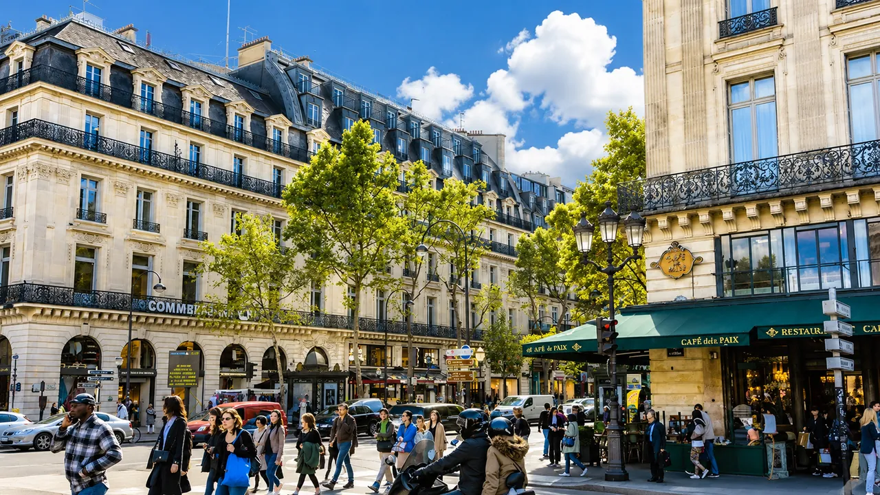 Bureaux et coworking à l'Opéra (Paris 9e)