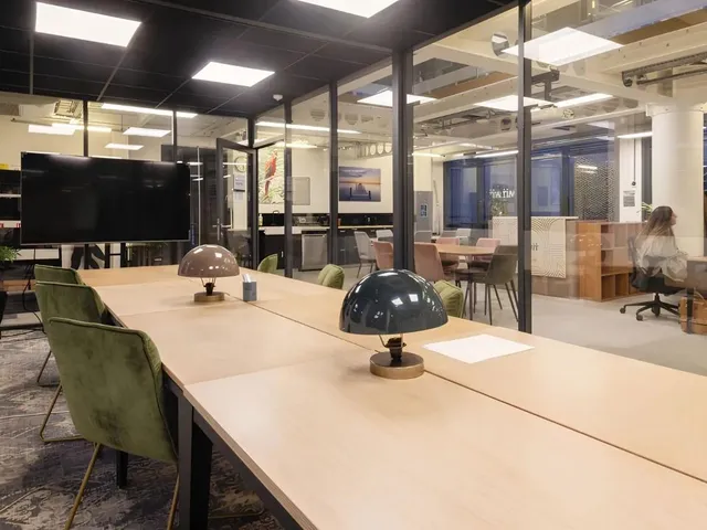 Bureau privé 5 postes à louer - Paris 11e (Bréguet)