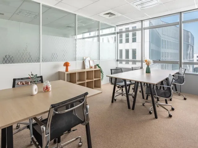 Bureau privé 3 postes à louer - Saint-Denis (Pleyel) - photo 5