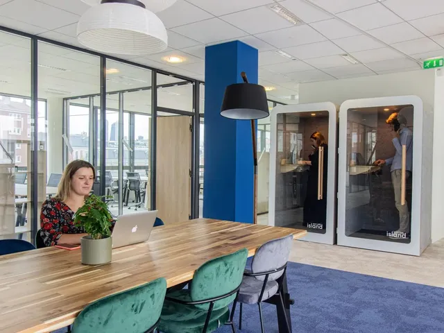 Bureau privé 6 postes à louer - Colombes (Débarcadère) - photo 10