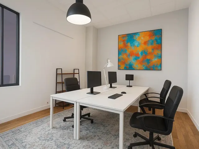 Bureau privé 7 postes à louer - Paris 10e (Martel) - photo 2