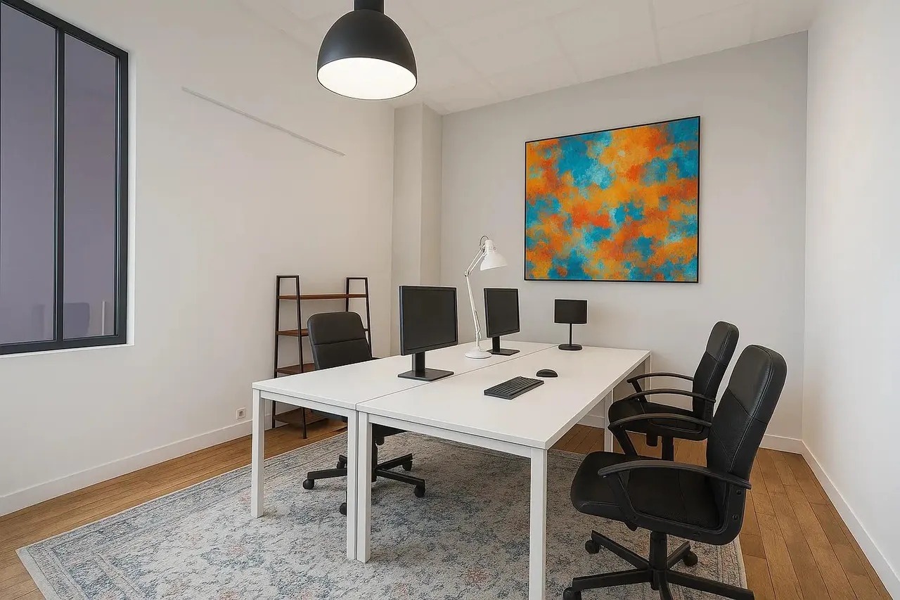 Bureau privé 5 postes à louer - Paris 10e (Martel) - photo 1